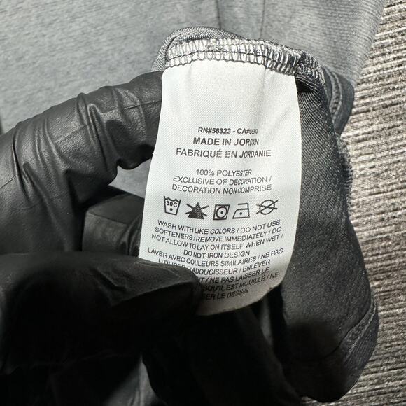 Nike 1/4 Zip Sweatshirt Men's XL Gray Pullover Long Sleeve Standard Fit - Picture 12 of 15